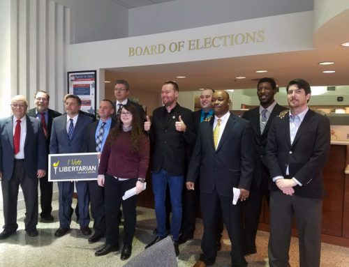 Carolina Journal: Libertarians running for General Assembly